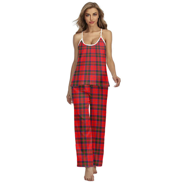MacGillivray Modern Tartan Plaid Cami Pajamas Sets