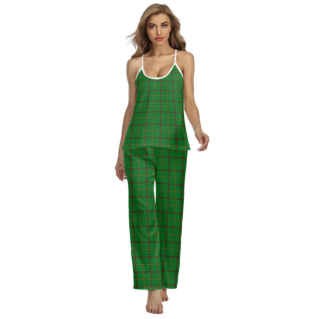 Tribe of Mar Tartan Plaid Cami Pajamas Sets