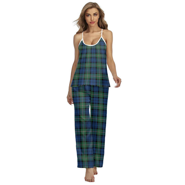 Forbes Ancient Tartan Plaid Cami Pajamas Sets