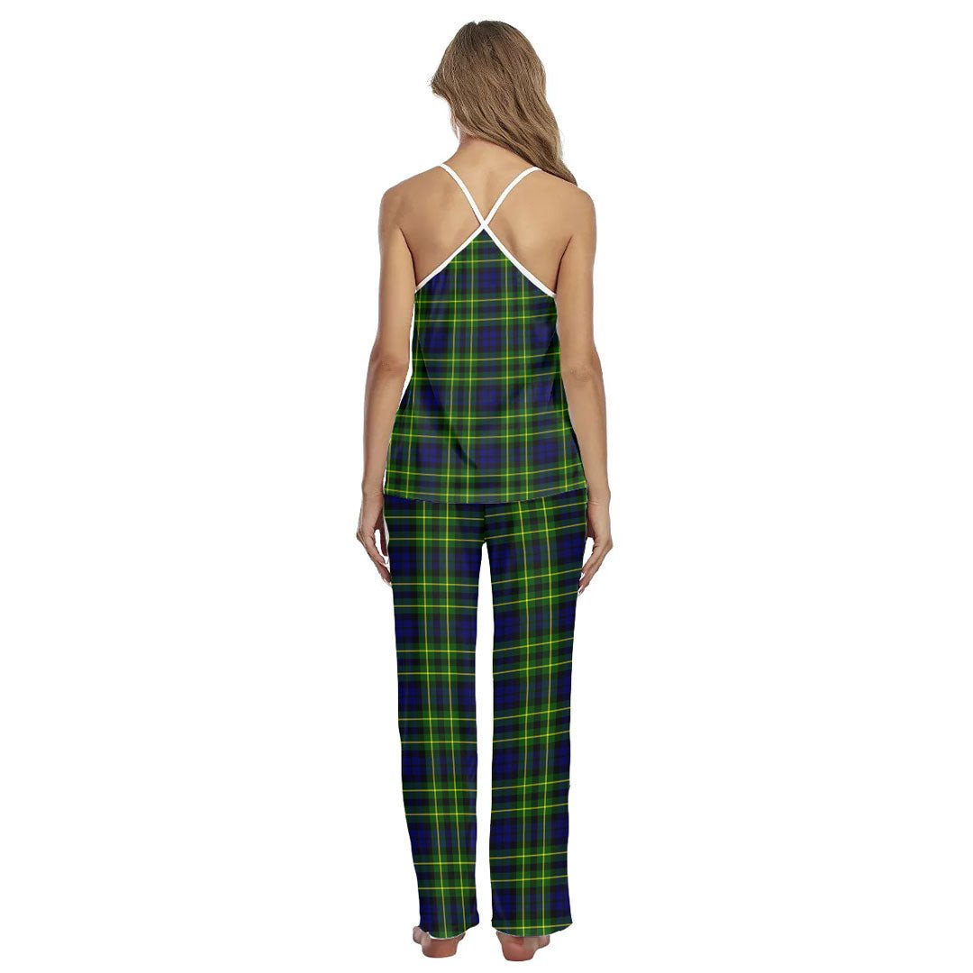 Campbell of Breadalbane Modern Tartan Plaid Cami Pajamas Sets