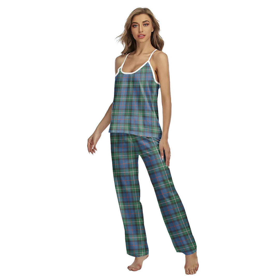 MacPhail Hunting Ancient Tartan Plaid Cami Pajamas Sets