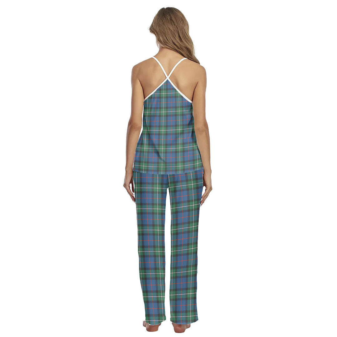 MacPhail Hunting Ancient Tartan Plaid Cami Pajamas Sets