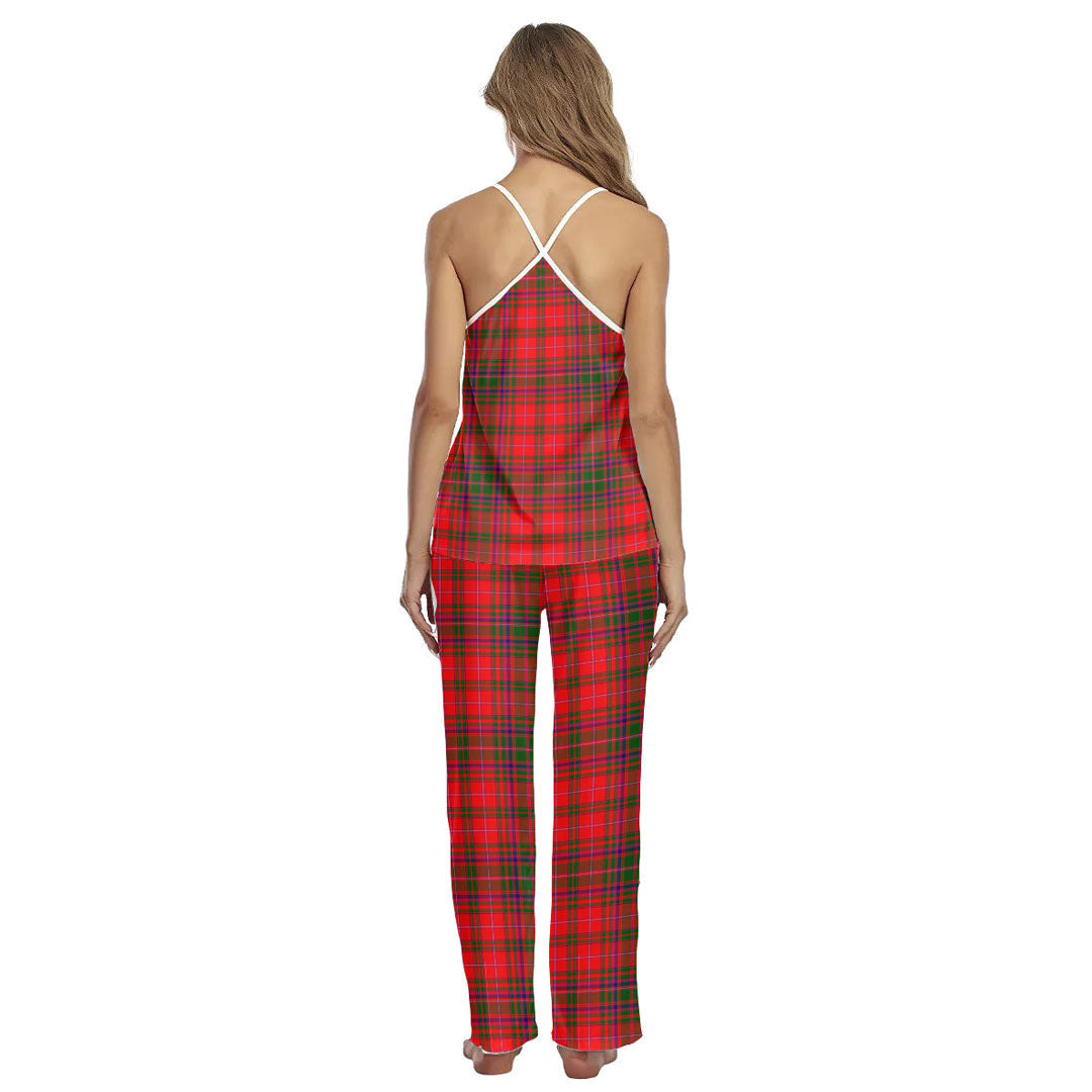 MacDougall Modern Tartan Plaid Cami Pajamas Sets