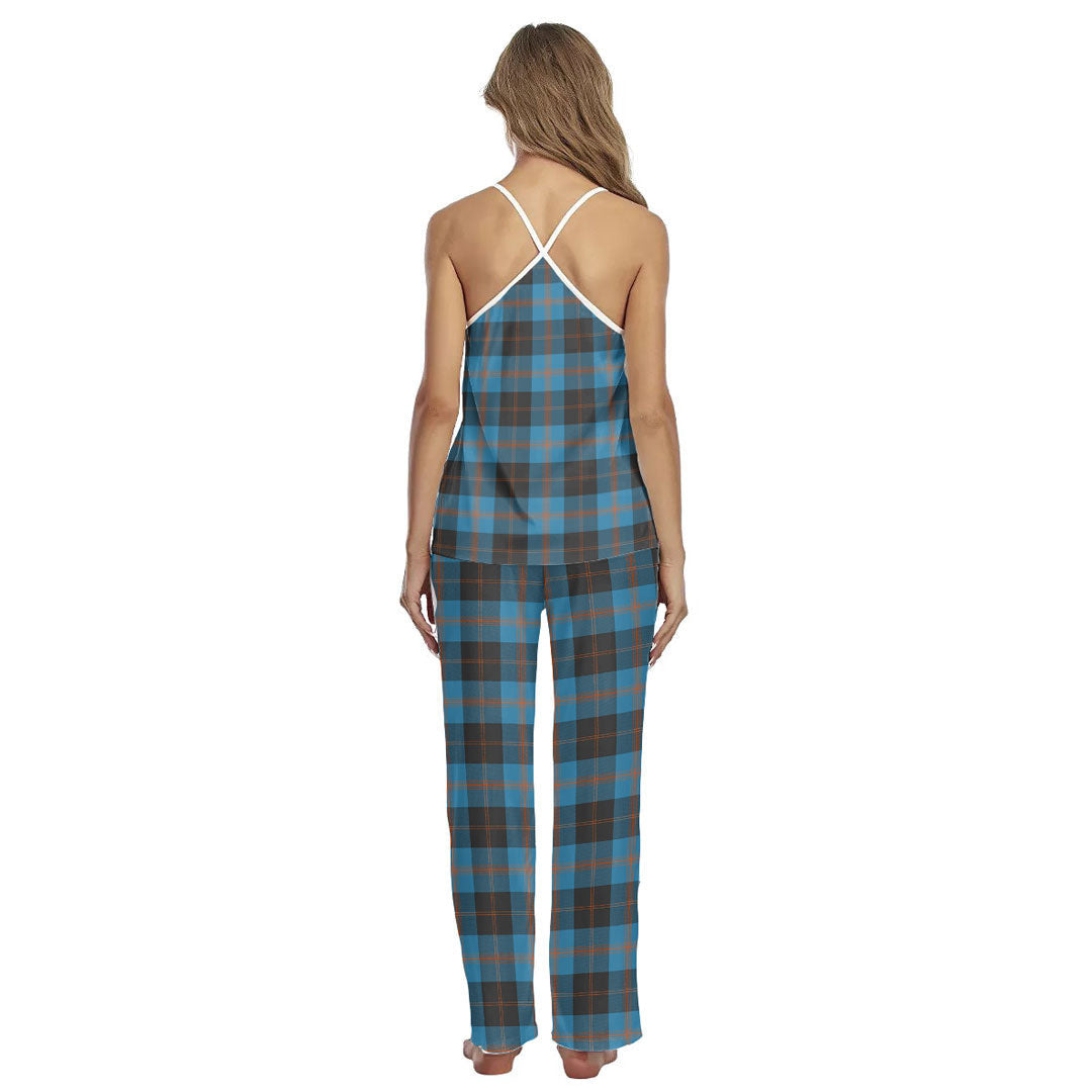 Angus Ancient Tartan Plaid Cami Pajamas Sets