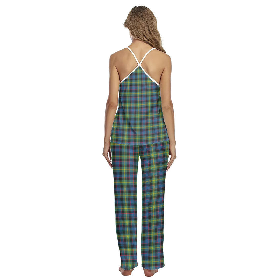 Watson Ancient Tartan Plaid Cami Pajamas Sets