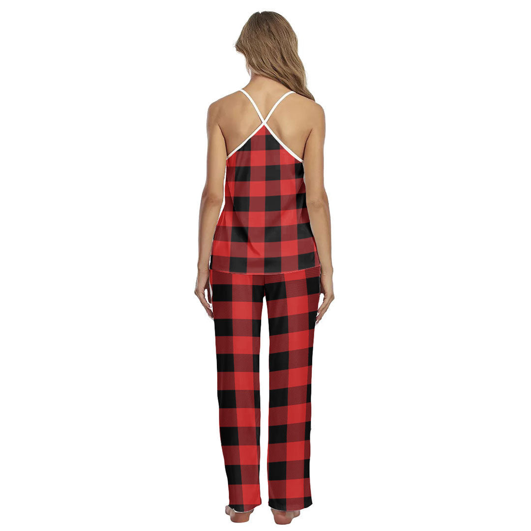 Rob Roy MacGregor Modern Tartan Plaid Cami Pajamas Sets