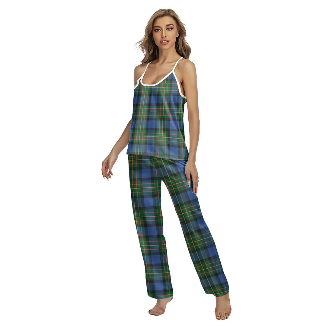 MacLaren Ancient Tartan Plaid Cami Pajamas Sets