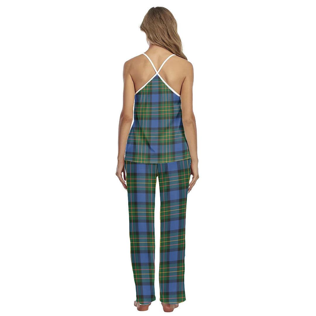 MacLaren Ancient Tartan Plaid Cami Pajamas Sets