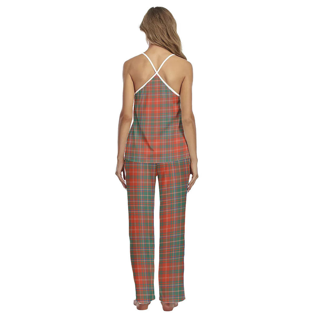 MacDougall Ancient Tartan Plaid Cami Pajamas Sets