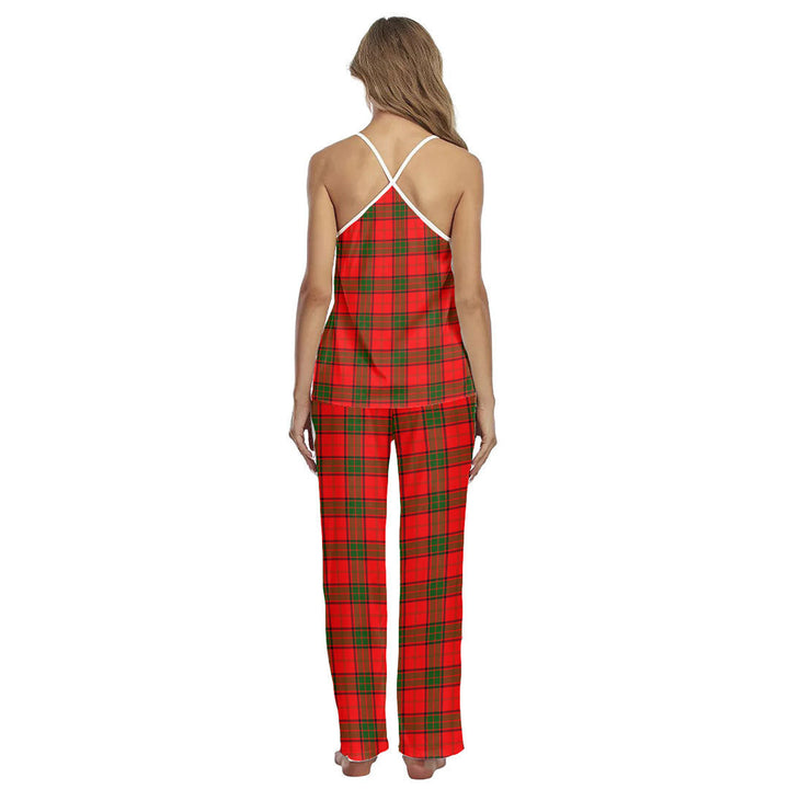 Adair Tartan Plaid Cami Pajamas Sets