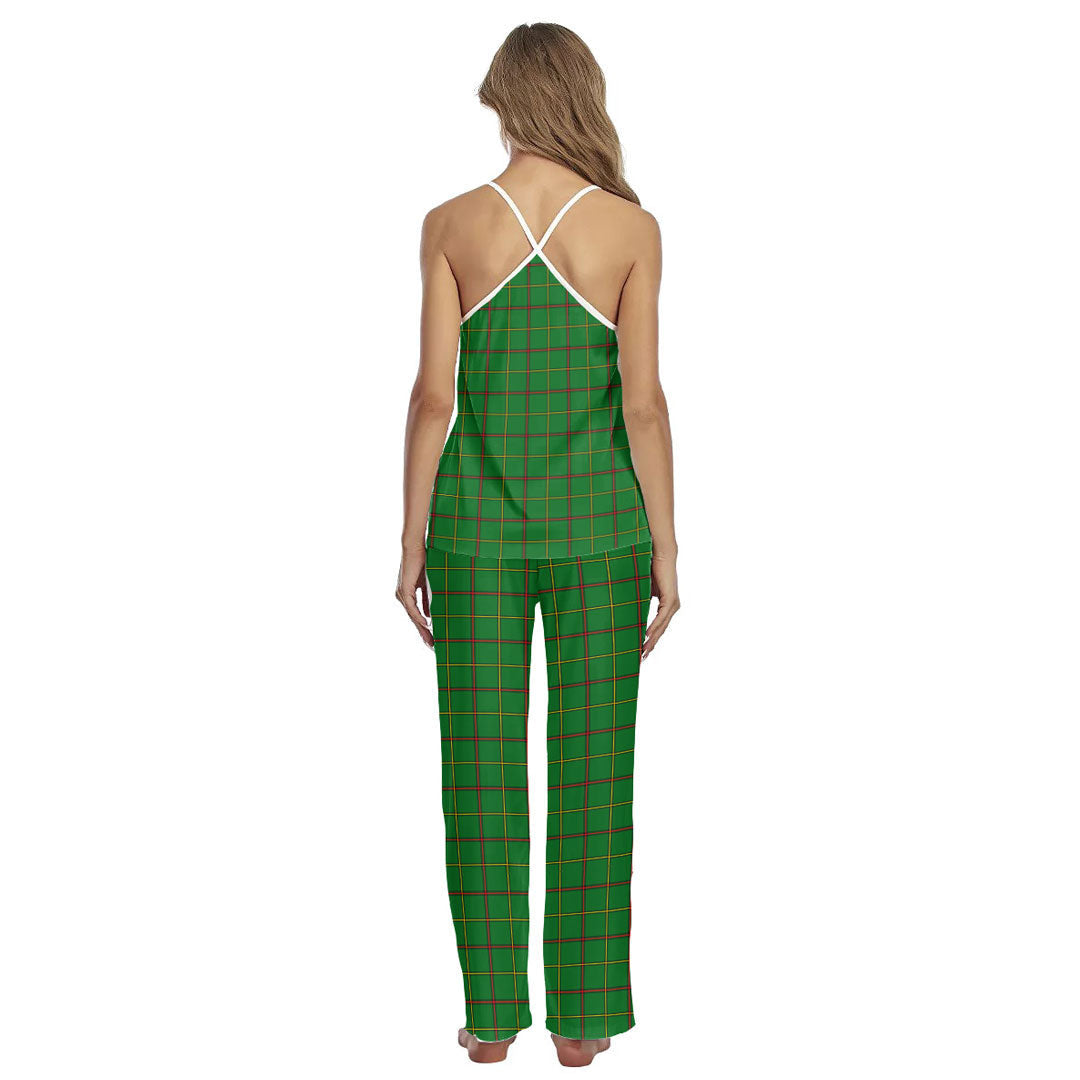 Tribe of Mar Tartan Plaid Cami Pajamas Sets