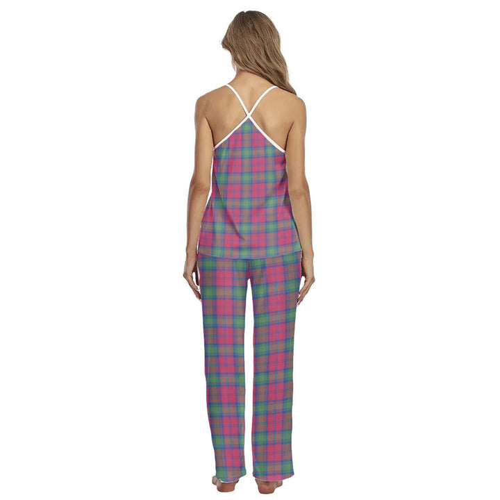 Lindsay Ancient Tartan Plaid Cami Pajamas Sets
