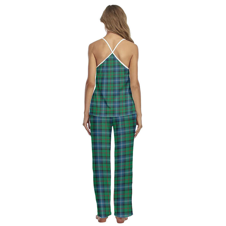 Urquhart Ancient Tartan Plaid Cami Pajamas Sets