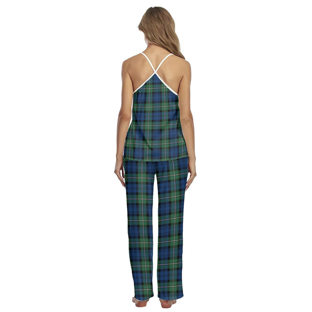 Forbes Ancient Tartan Plaid Cami Pajamas Sets