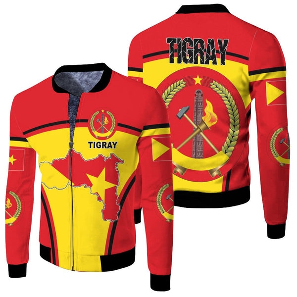 Tigray Active Flag Fleece Winter Jacket