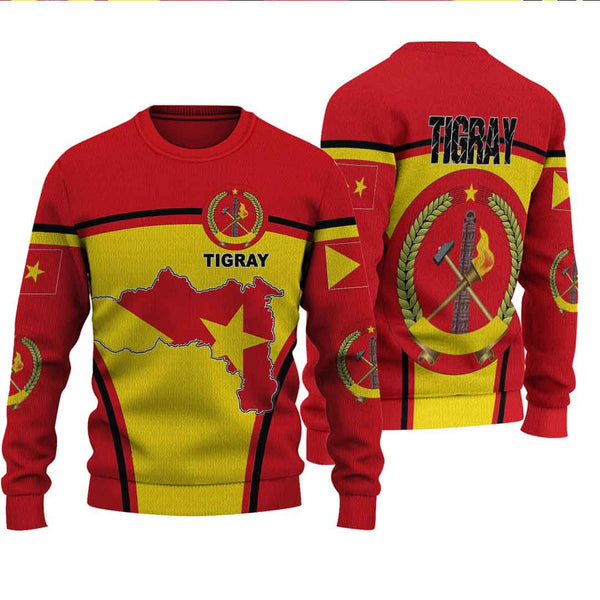 Tigray Active Flag Knitted Sweater