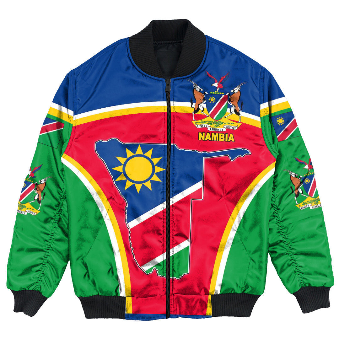 Namibia Active Flag Bomber Jacket