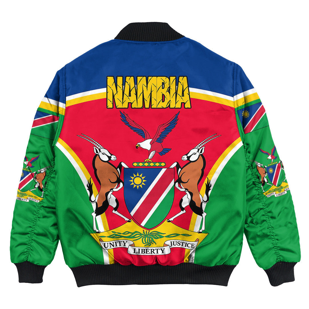 Namibia Active Flag Bomber Jacket