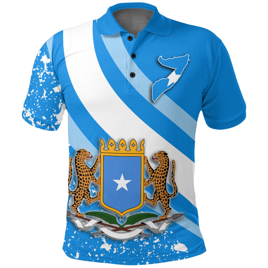 Somalia Special Flag Polo Shirt