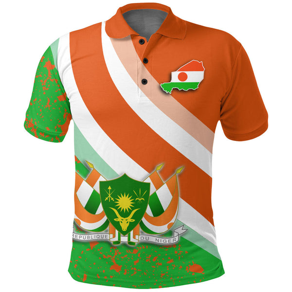 Niger Special Flag Polo Shirt