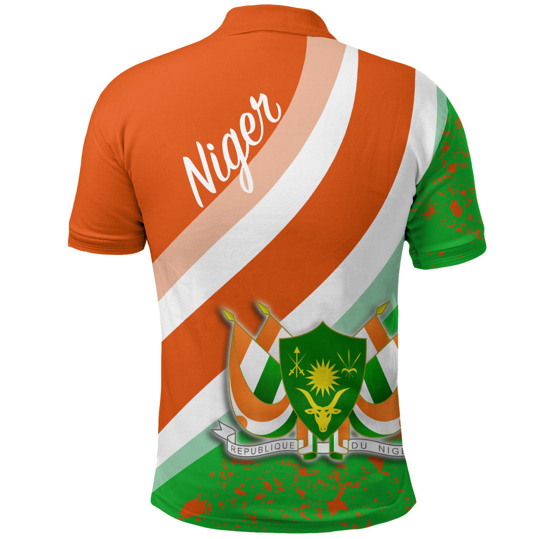 Niger Special Flag Polo Shirt