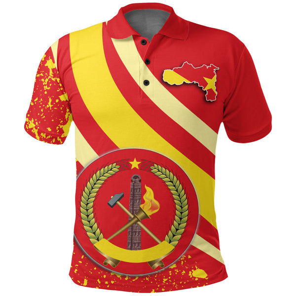 Tigray Special Flag Polo Shirt