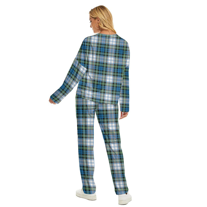 Campbell Dress Ancient Tartan Plaid Women's Pajama Suit
