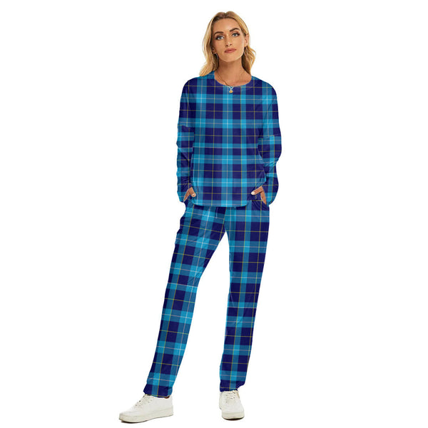 McKerrell Tartan Plaid Women's Pajama Suit