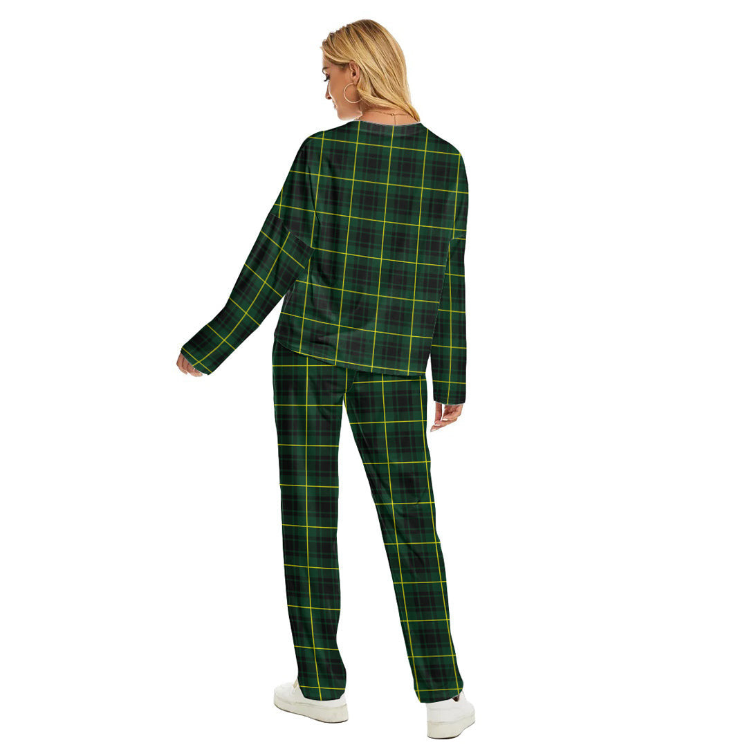 MacArthur Modern Tartan Plaid Women's Pajama Suit