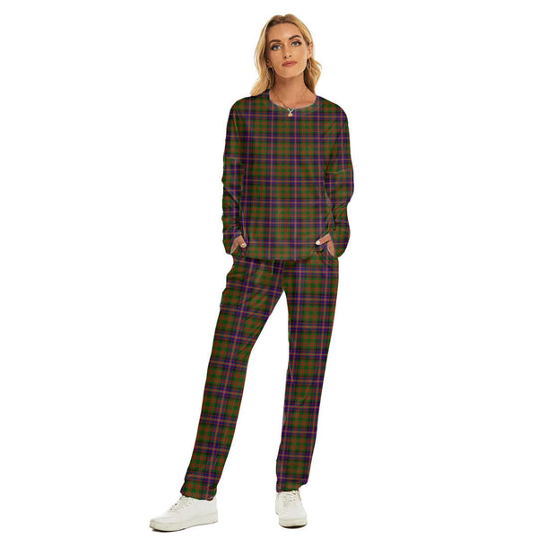 Cochrane Modern Tartan Plaid Women's Pajama Suit