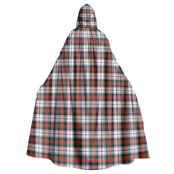 MacDuff Dress Modern Tartan Plaid Hooded Cloak