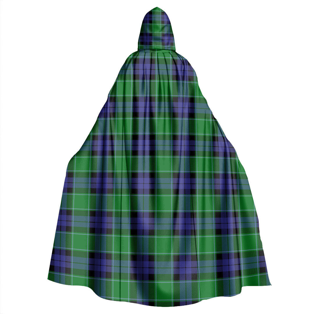 Graham of Menteith Modern Tartan Plaid Hooded Cloak