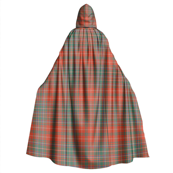 MacDougall Ancient Tartan Plaid Hooded Cloak