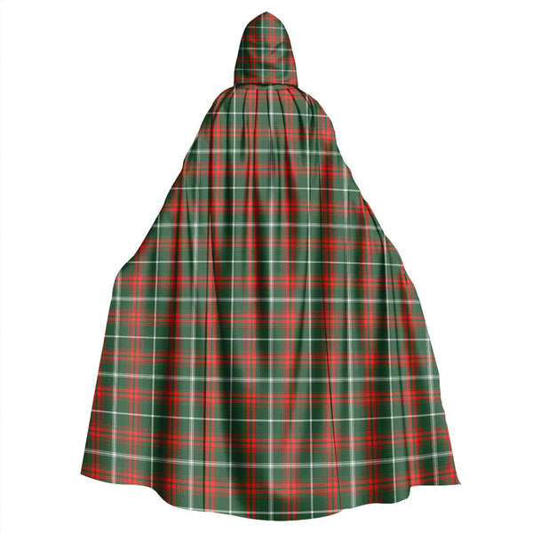 Princess Margaret Tartan Plaid Hooded Cloak