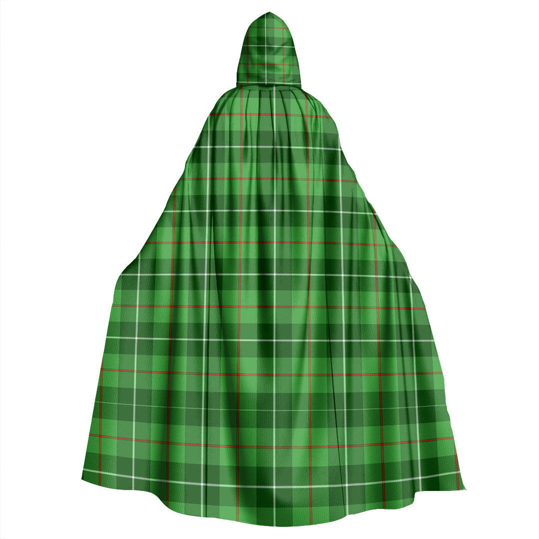 Galloway District Tartan Plaid Hooded Cloak