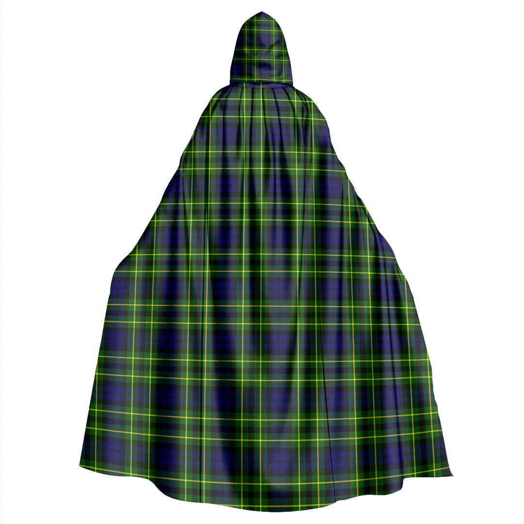 Campbell of Breadalbane Modern Tartan Plaid Hooded Cloak