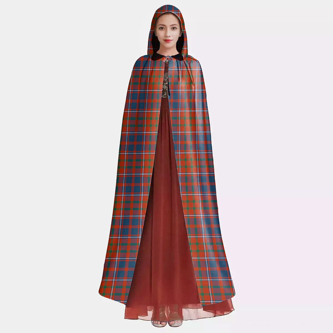 Cameron of Lochiel Ancient Tartan Plaid Hooded Cloak