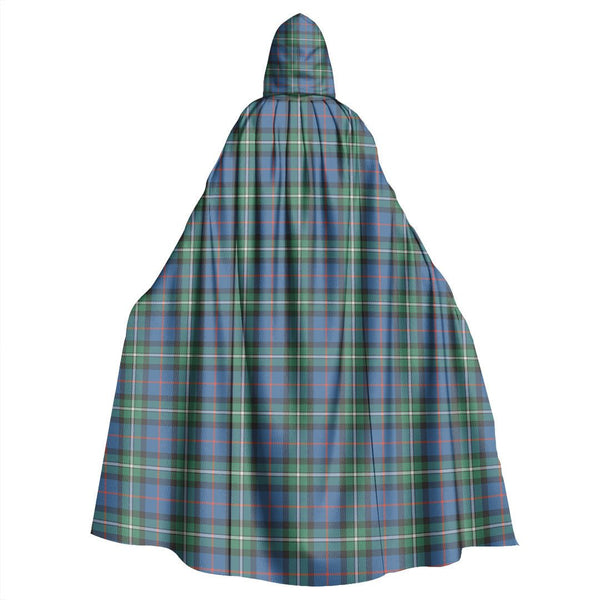 MacPhail Hunting Ancient Tartan Plaid Hooded Cloak