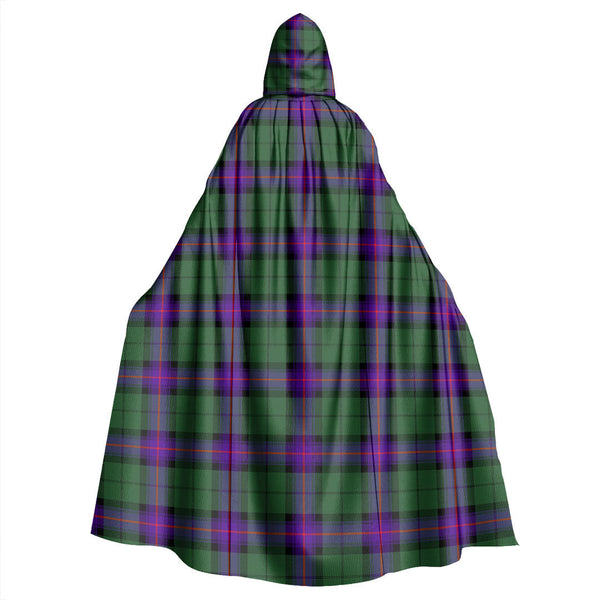 Armstrong Modern Tartan Plaid Hooded Cloak