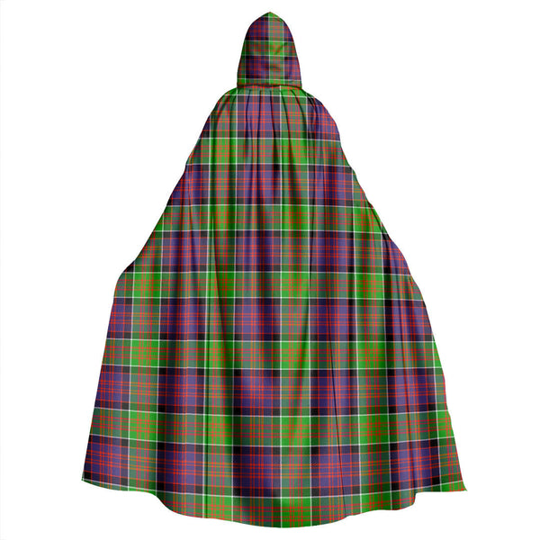 MacDonald of Clanranald Tartan Plaid Hooded Cloak