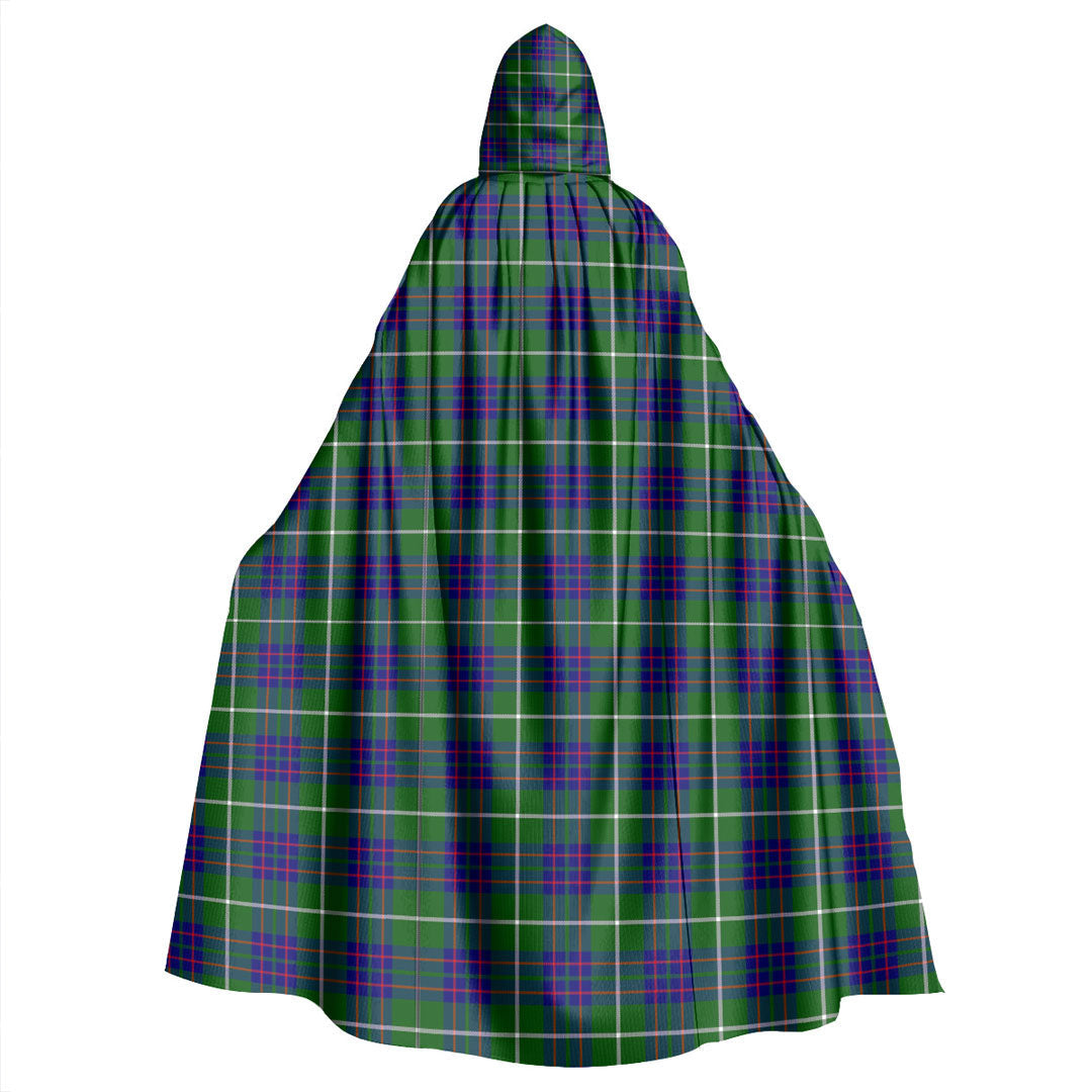 MacIntyre Hunting Modern Tartan Plaid Hooded Cloak