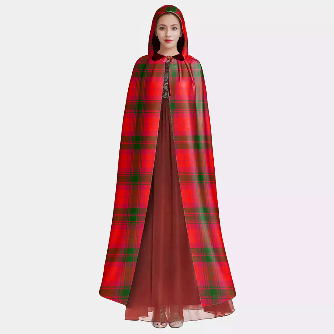 MacNab Modern Tartan Plaid Hooded Cloak