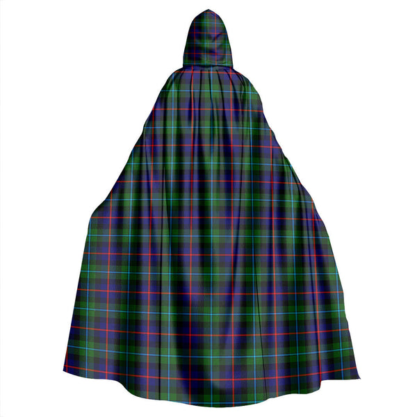 Campbell of Cawdor Modern Tartan Plaid Hooded Cloak