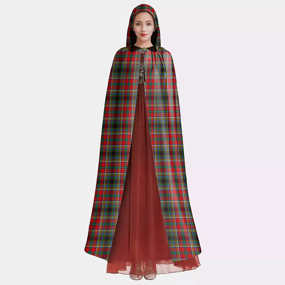 Anderson of Arbrake Tartan Plaid Hooded Cloak