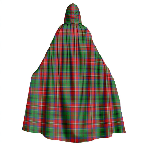 McCulloch Tartan Plaid Hooded Cloak