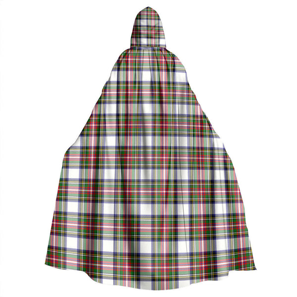 Stewart Dress Modern Tartan Plaid Hooded Cloak