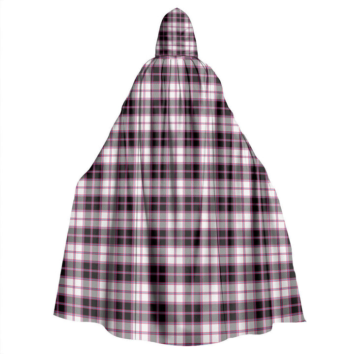 MacPherson Hunting Modern Tartan Plaid Hooded Cloak