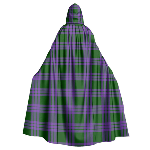 Elphinstone Tartan Plaid Hooded Cloak