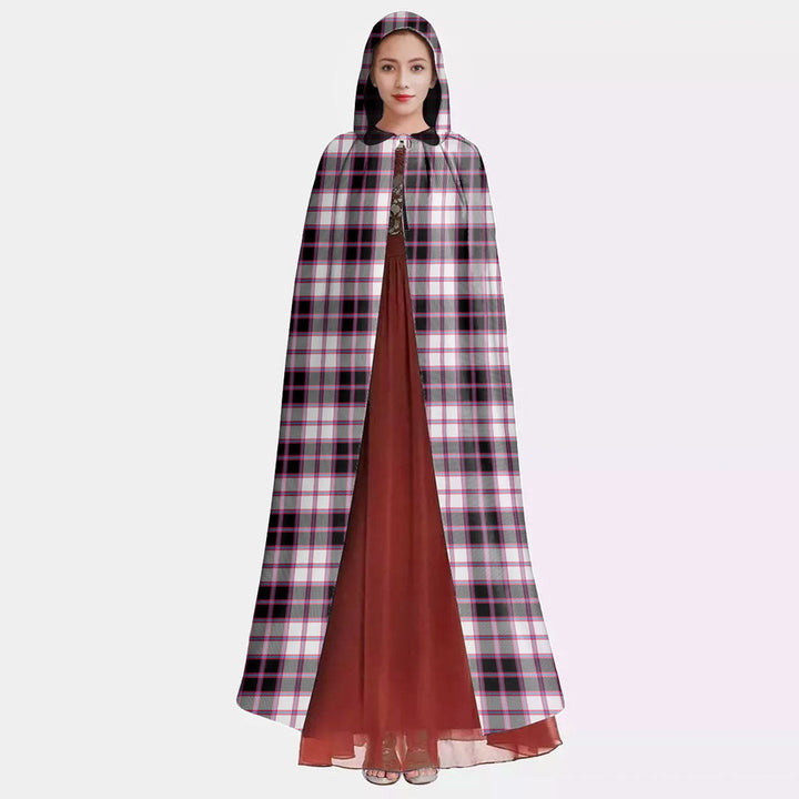 MacPherson Hunting Modern Tartan Plaid Hooded Cloak