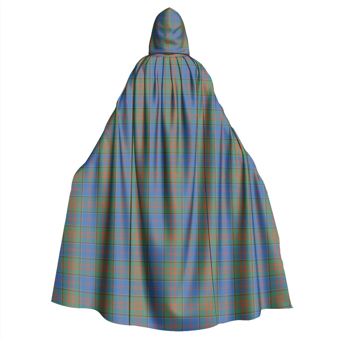 Stewart of Appin Hunting Ancient Tartan Plaid Hooded Cloak